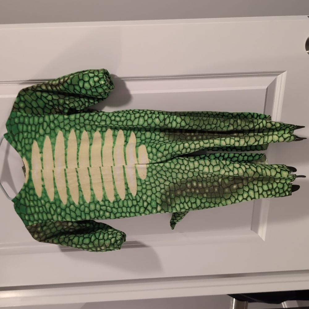 Toddler dinosaur triceratops costume